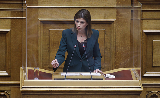 Να υπάρξει συγκεκριμένη δέσμευση για την πρόσληψη εξειδικευμένου προσωπικού και στήριξης του Κέντρου Αποθεραπείας και Αποκατάστασης Παιδιών με Αναπηρία Θεσσαλονίκης «Άγιος Δημήτριος».  Συζήτηση Επίκαιρης Ερώτησης